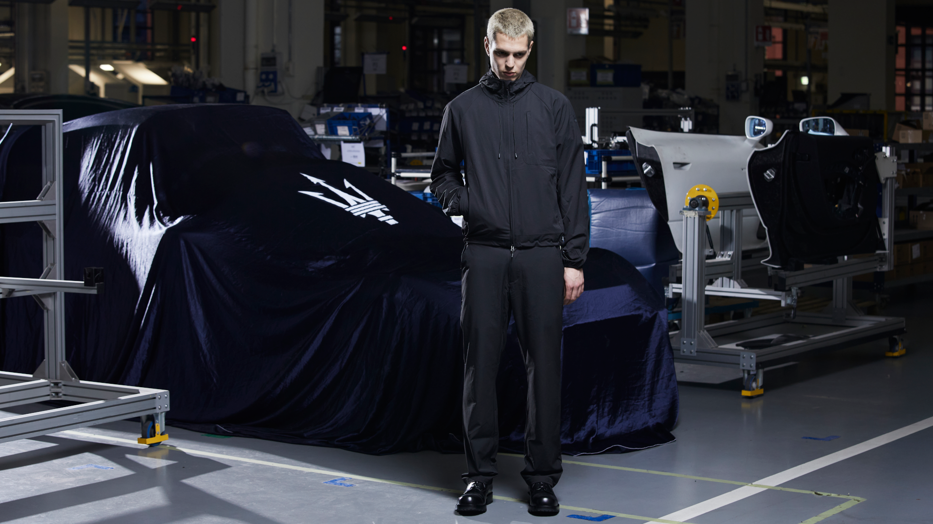 SLAM JAM PARTNERS UP WITH MASERATI TO ENGINEER THEIR NEW LIFESTYLE PRODUCT RANGE.