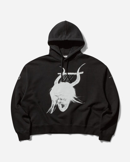 1017 ALYX 9SM Skull Hoodie Black Sweatshirts Hoodies AAMSW0270FA01 BLACK