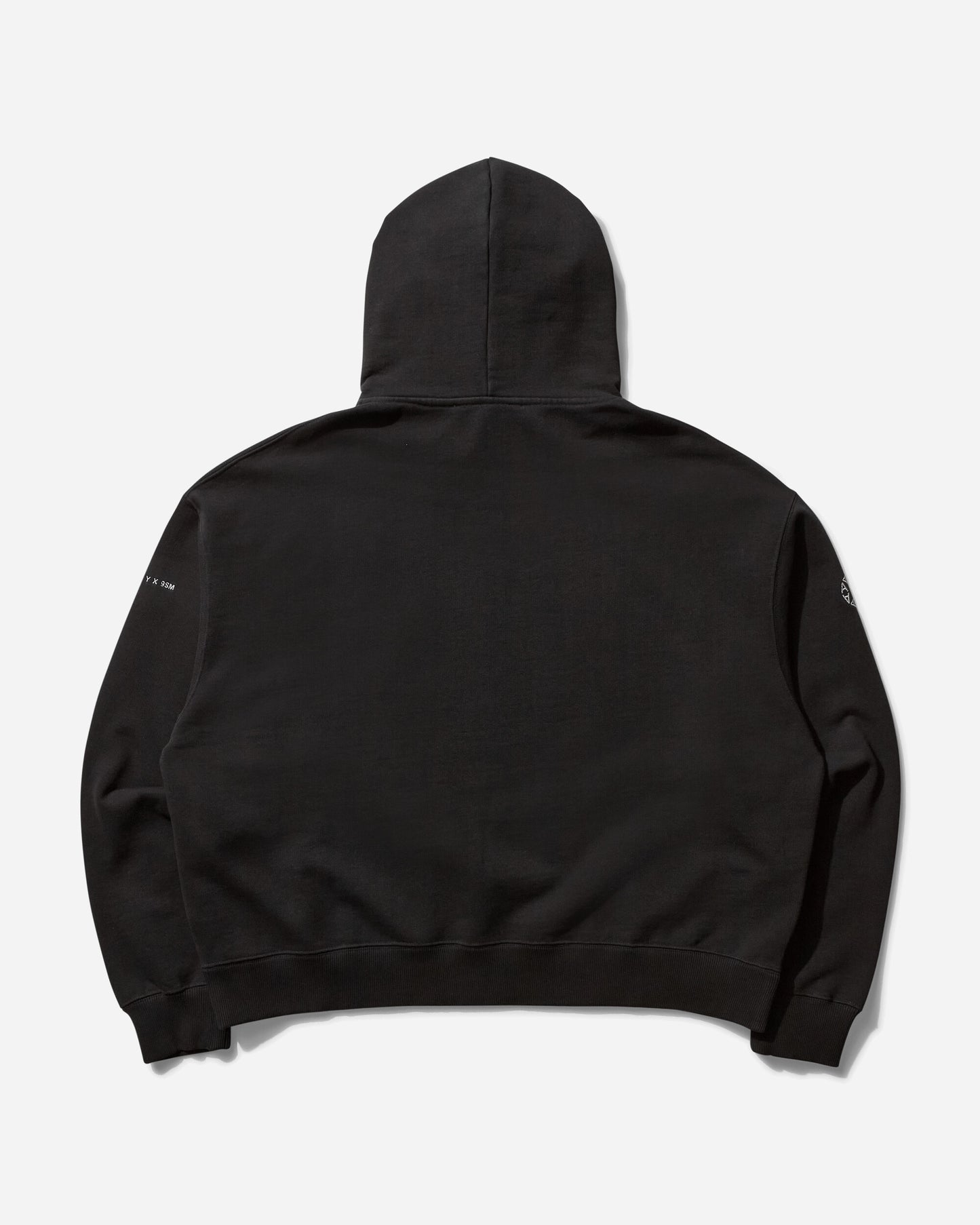 1017 ALYX 9SM Skull Hoodie Black Sweatshirts Hoodies AAMSW0270FA01 BLACK