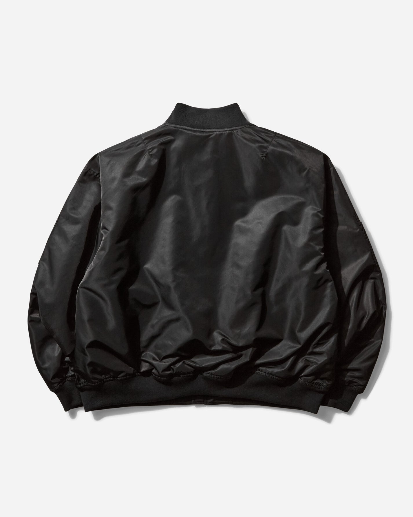 1017 ALYX 9SM Bomber Jacket Black Coats and Jackets Jackets AAMOU0550FA01 BLACK
