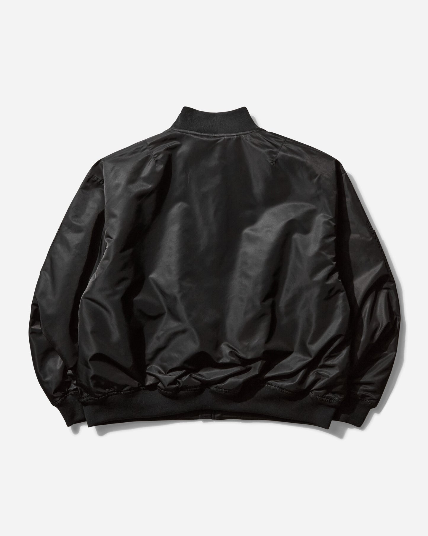 1017 ALYX 9SM Bomber Jacket Black Coats and Jackets Jackets AAMOU0550FA01 BLACK