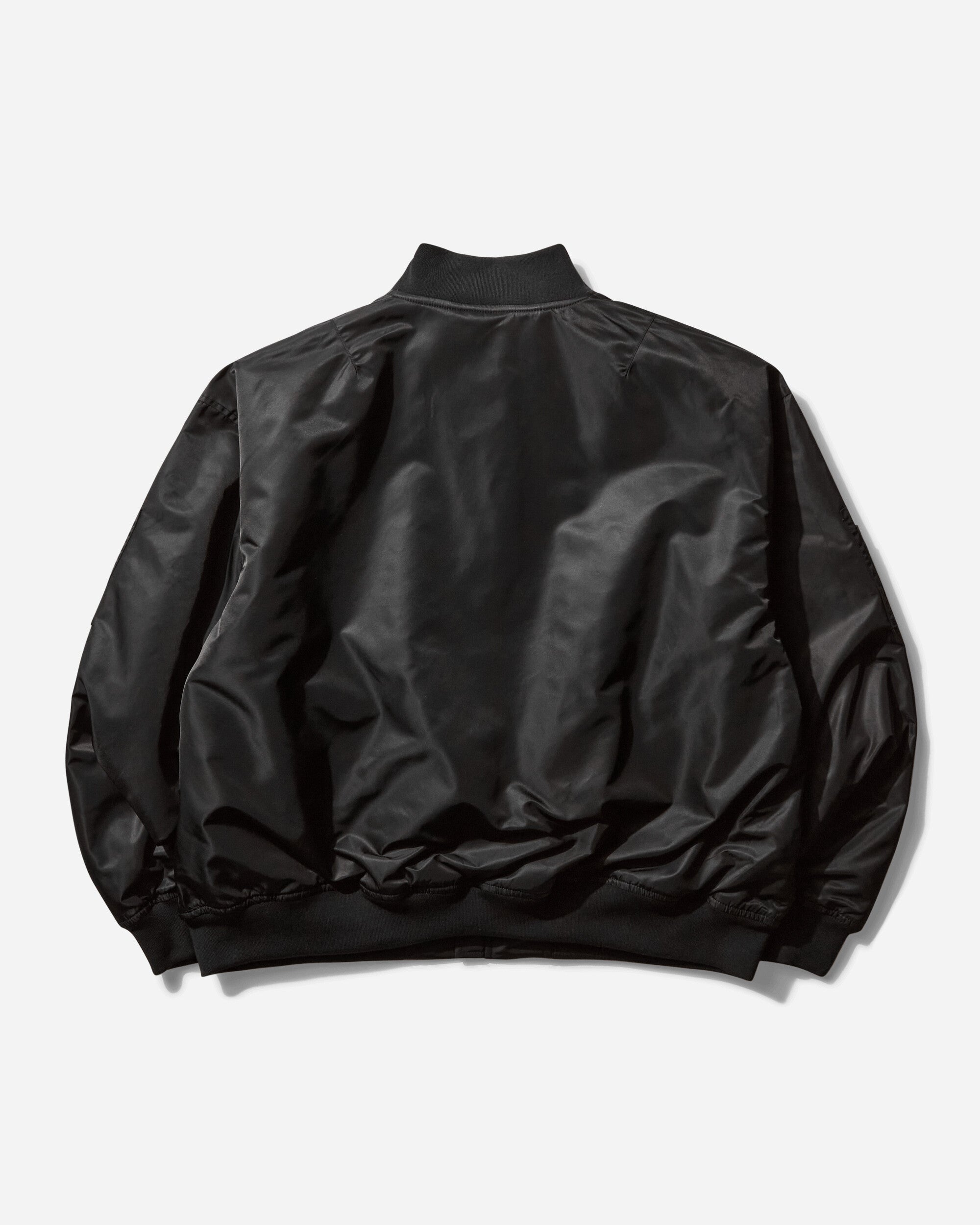 1017 ALYX 9SM Bomber Jacket Black Coats and Jackets Jackets AAMOU0550FA01 BLACK