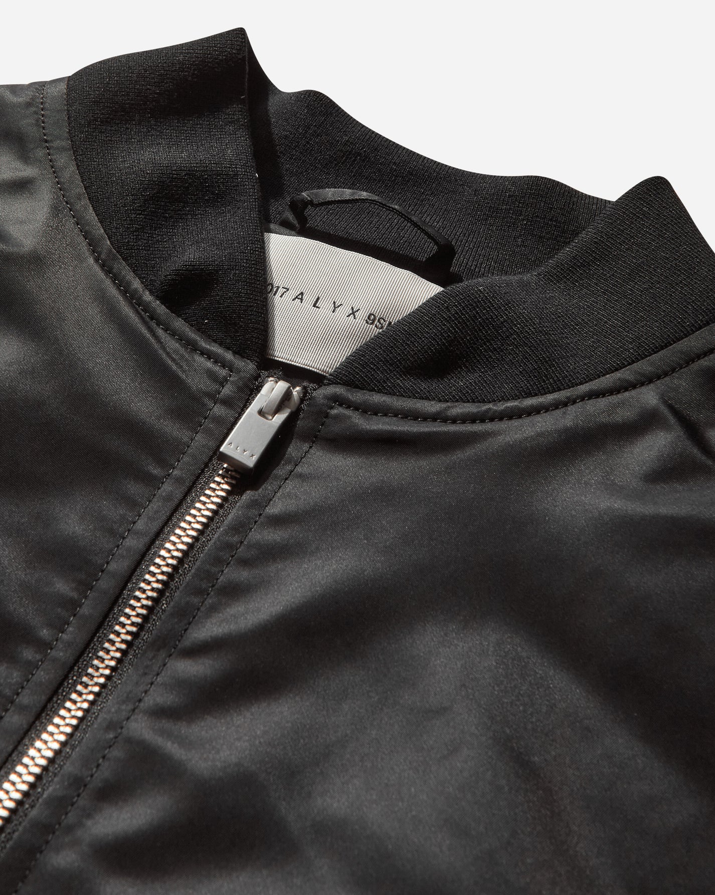 1017 ALYX 9SM Bomber Jacket Black Coats and Jackets Jackets AAMOU0550FA01 BLACK