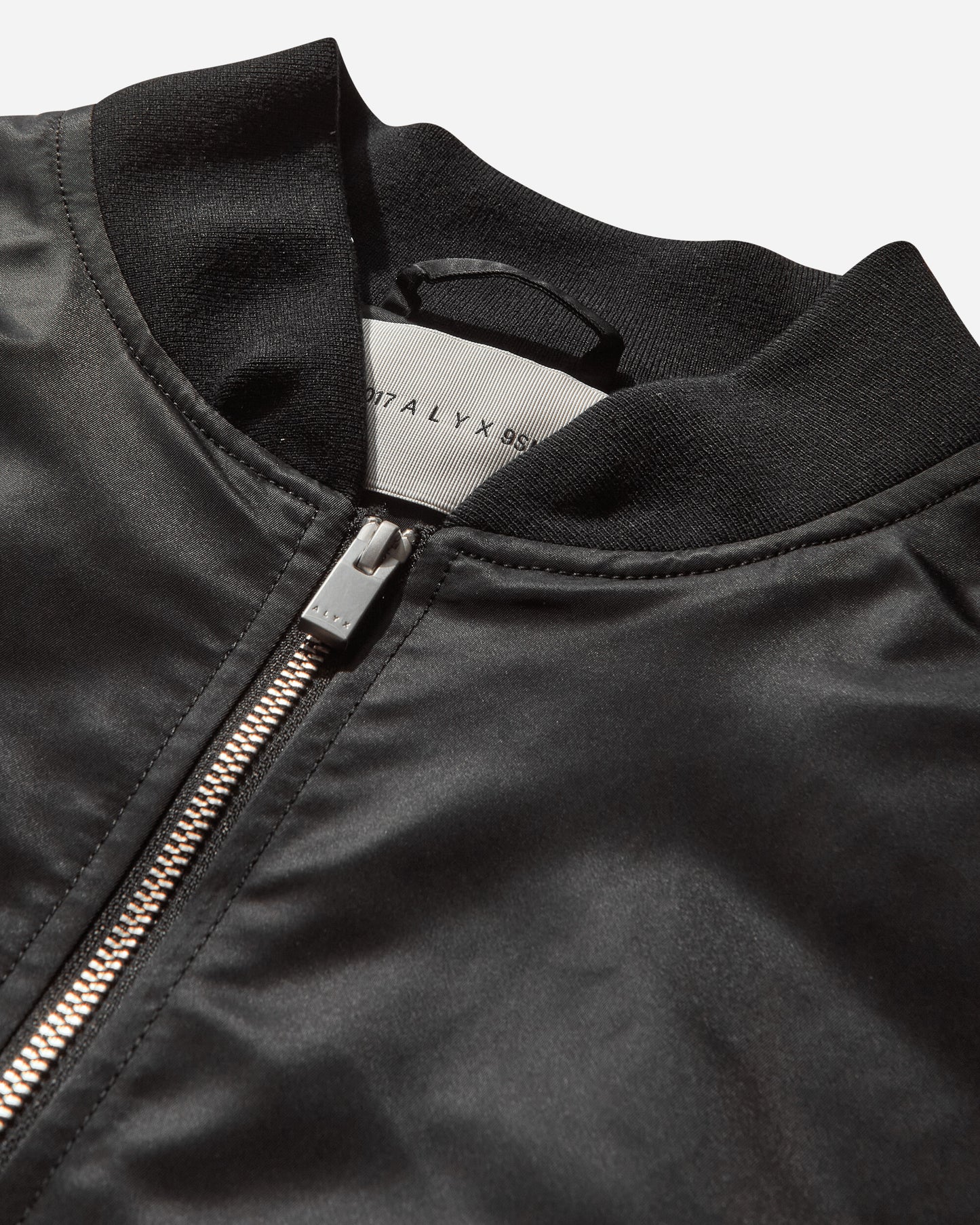1017 ALYX 9SM Bomber Jacket Black Coats and Jackets Jackets AAMOU0550FA01 BLACK