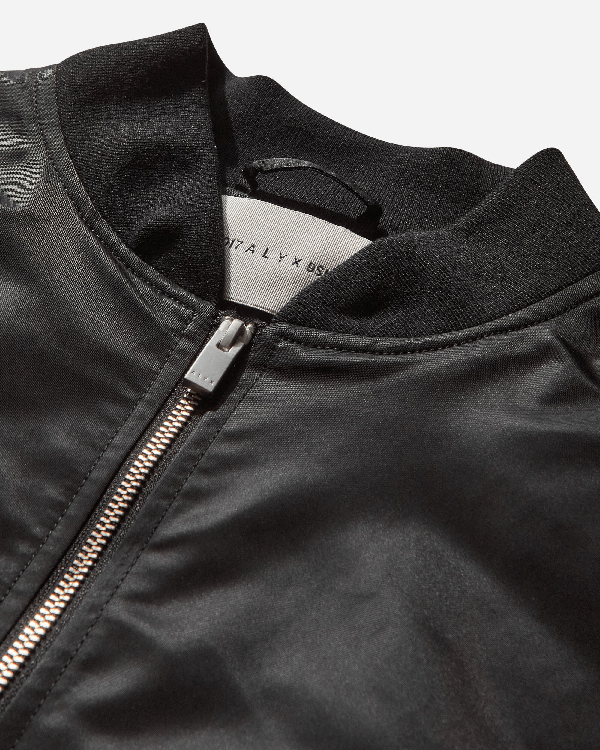 1017 ALYX 9SM Bomber Jacket Black Coats and Jackets Jackets AAMOU0550FA01 BLACK