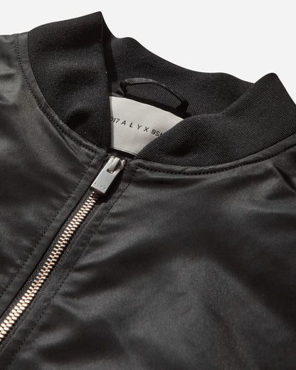 1017 ALYX 9SM Bomber Jacket Black Coats and Jackets Jackets AAMOU0550FA01 BLACK