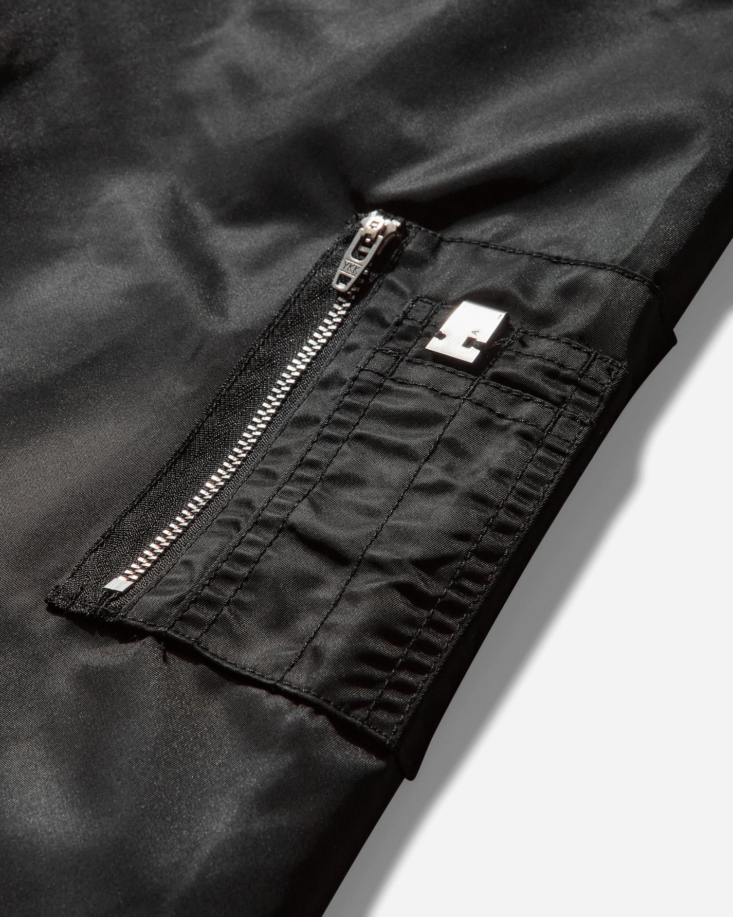 1017 ALYX 9SM Bomber Jacket Black Coats and Jackets Jackets AAMOU0550FA01 BLACK