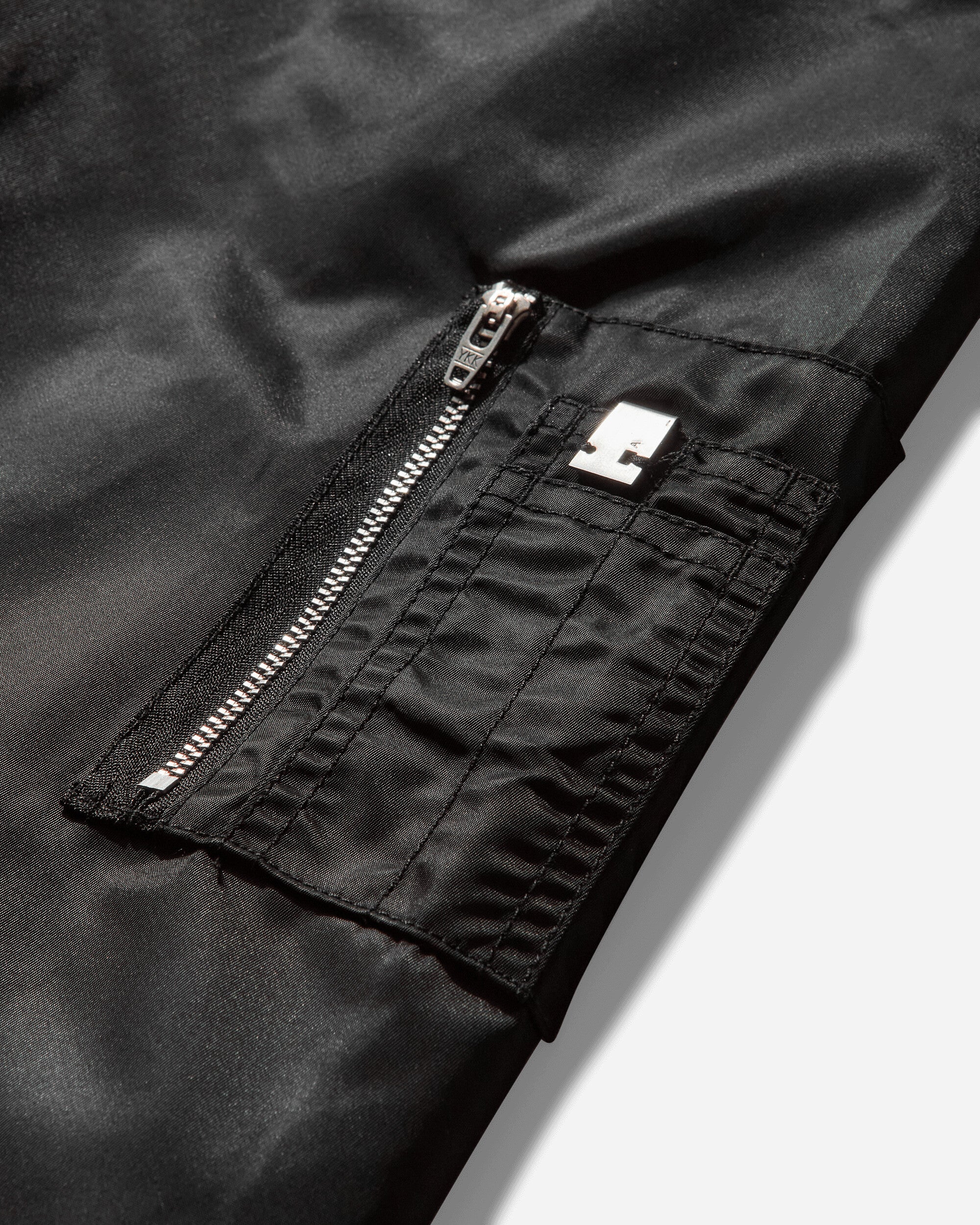 1017 ALYX 9SM Bomber Jacket Black Coats and Jackets Jackets AAMOU0550FA01 BLACK
