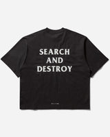 1017 ALYX 9SM Skull Oversized Tee Black T-Shirts Shortsleeve AAMTS0516FA01 BLK0001
