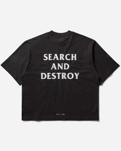 1017 ALYX 9SM Skull Oversized Tee Black T-Shirts Shortsleeve AAMTS0516FA01 BLK0001