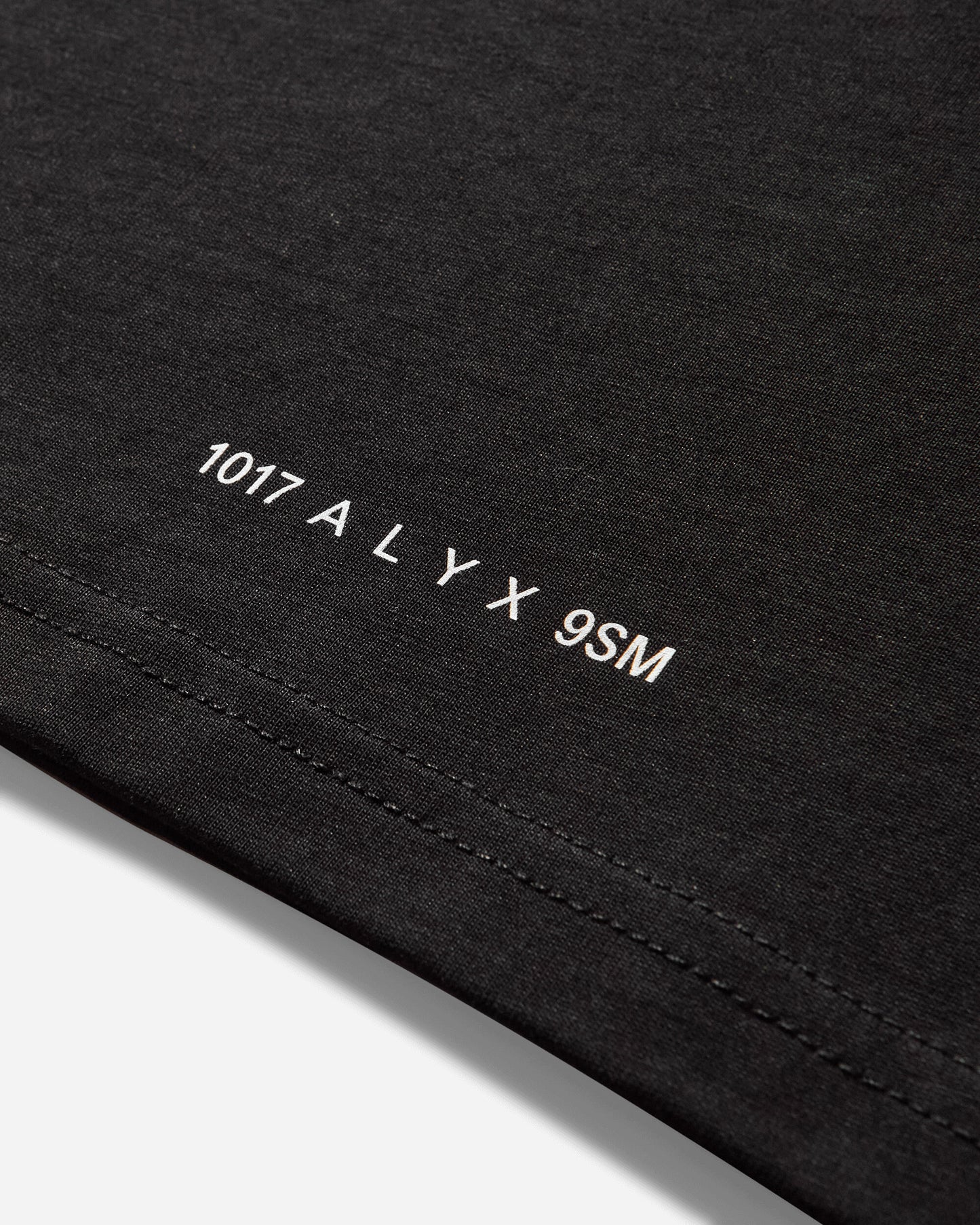 1017 ALYX 9SM Skull Oversized Tee Black T-Shirts Shortsleeve AAMTS0516FA01 BLK0001