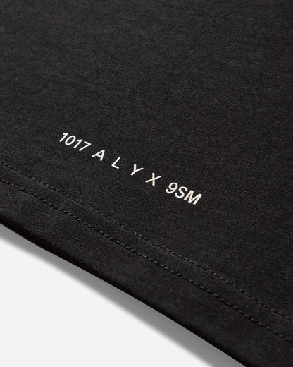 1017 ALYX 9SM Skull Oversized Tee Black T-Shirts Shortsleeve AAMTS0516FA01 BLK0001