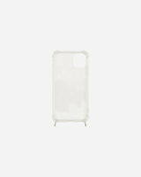 1017 Alyx 9SM Iphone Case 11 With Cubix Chain Strap Trasparent/Silver Bags and Backpacks Cases AAUTH0012OT01 MTY0001