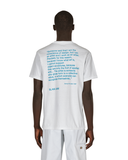 4 Worth Doing Ghost Writer Tee White T-Shirts Shortsleeve 4WDGHOSTTEE WHITE