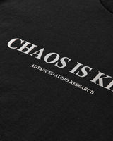 AAR Chaos Is King Tee Black T-Shirts Shortsleeve AARSJCHAOS 001