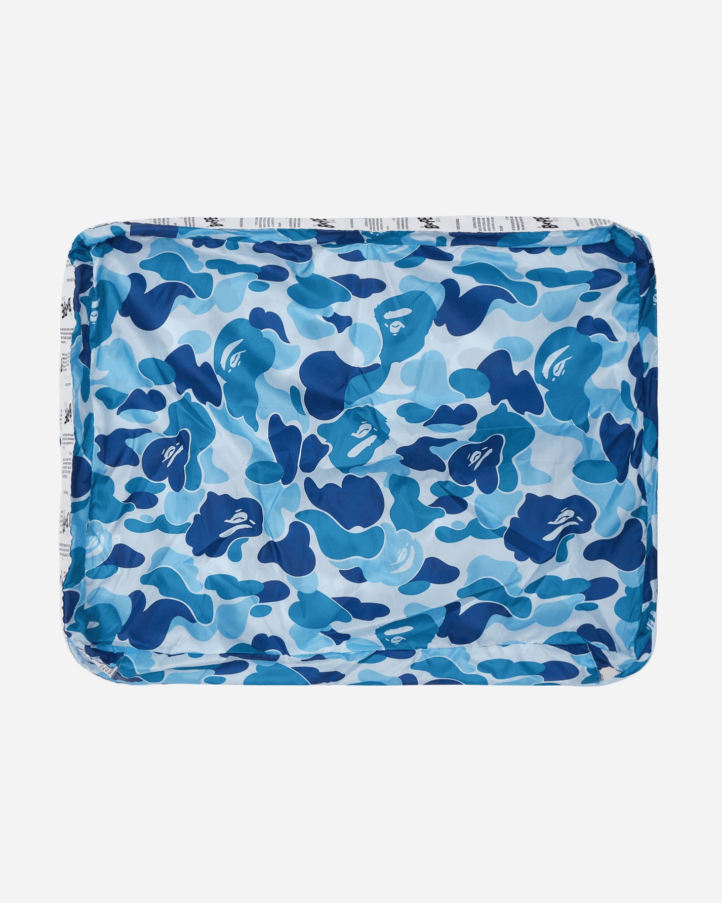 A Bathing Ape Abc Assortment (L) M BLACK Bags and Backpacks Cases 1F80182030 001