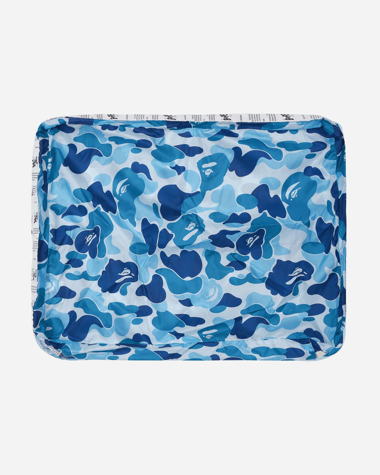 A Bathing Ape Abc Assortment (L) M BLACK Bags and Backpacks Cases 1F80182030 001