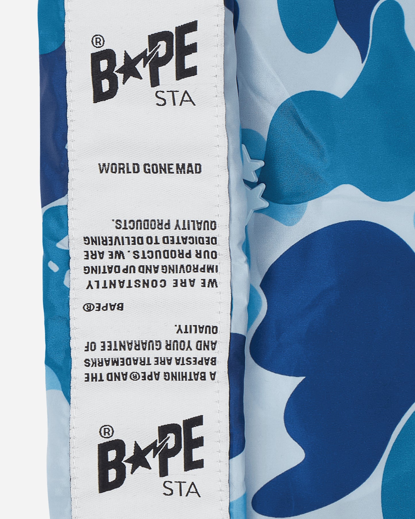 A Bathing Ape Abc Assortment (M) M BLACK Bags and Backpacks Cases 1F80182031 001