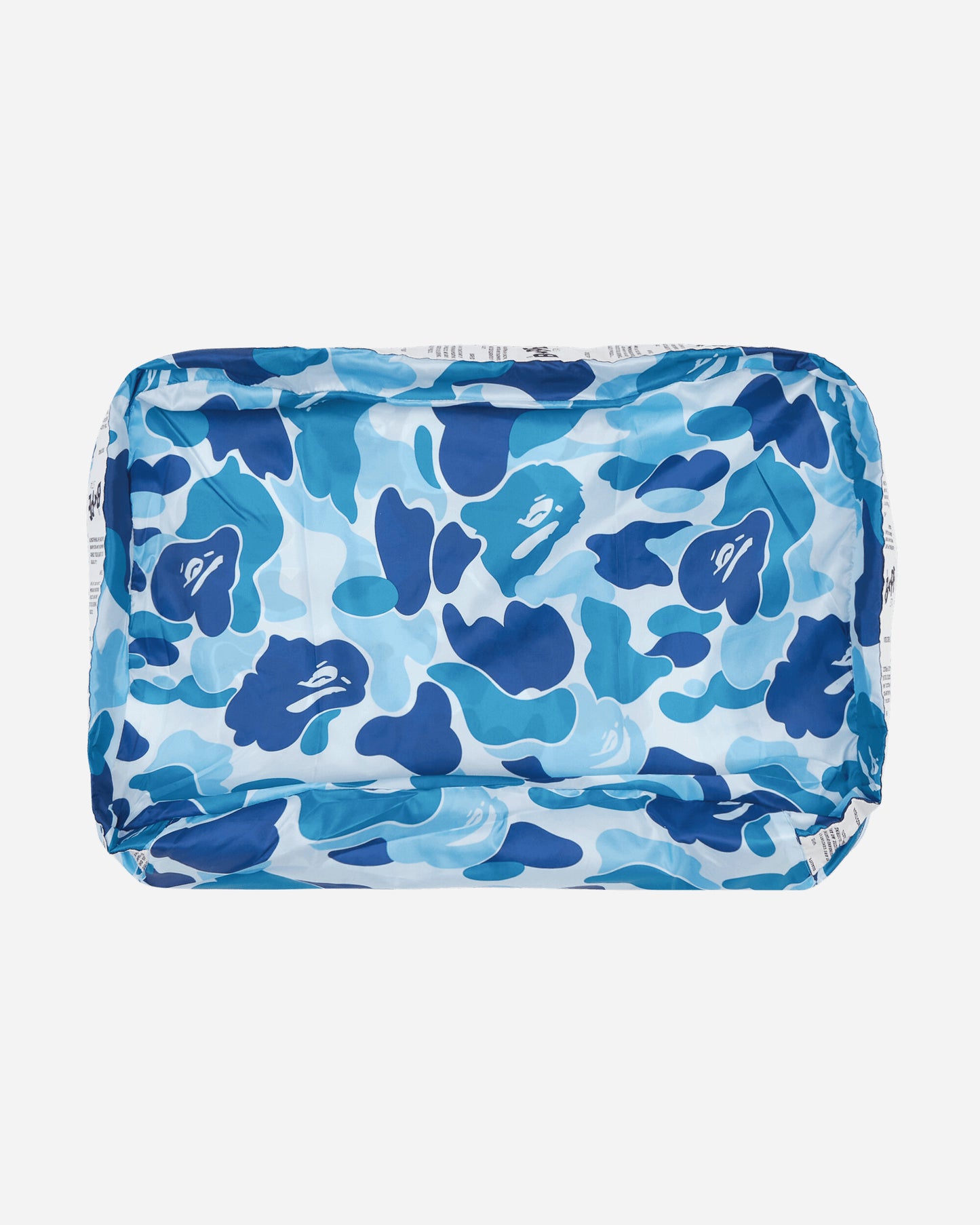 A Bathing Ape Abc Assortment (M) M BLACK Bags and Backpacks Cases 1F80182031 001