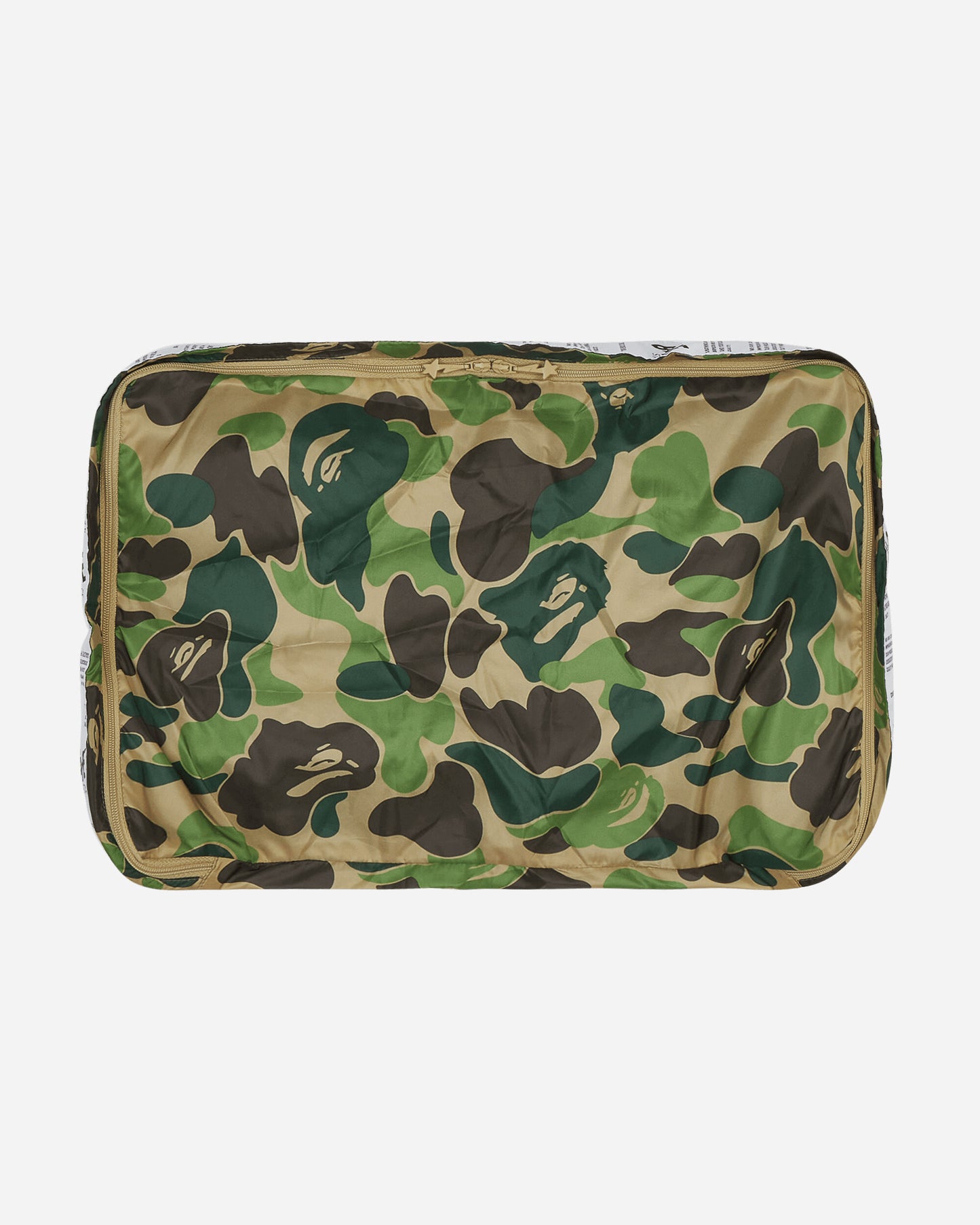 A Bathing Ape Abc Assortment (M) M GREEN Bags and Backpacks Cases 1F80182031 002