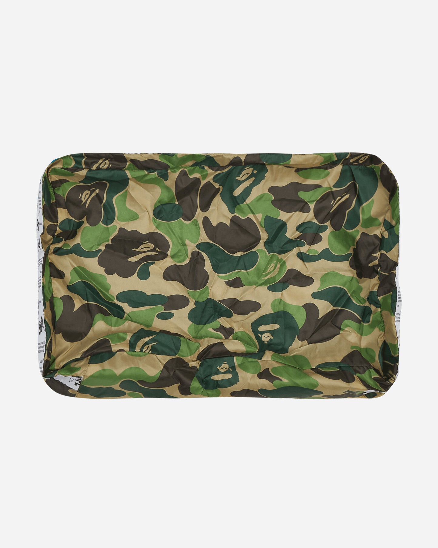 A Bathing Ape Abc Assortment (M) M GREEN Bags and Backpacks Cases 1F80182031 002
