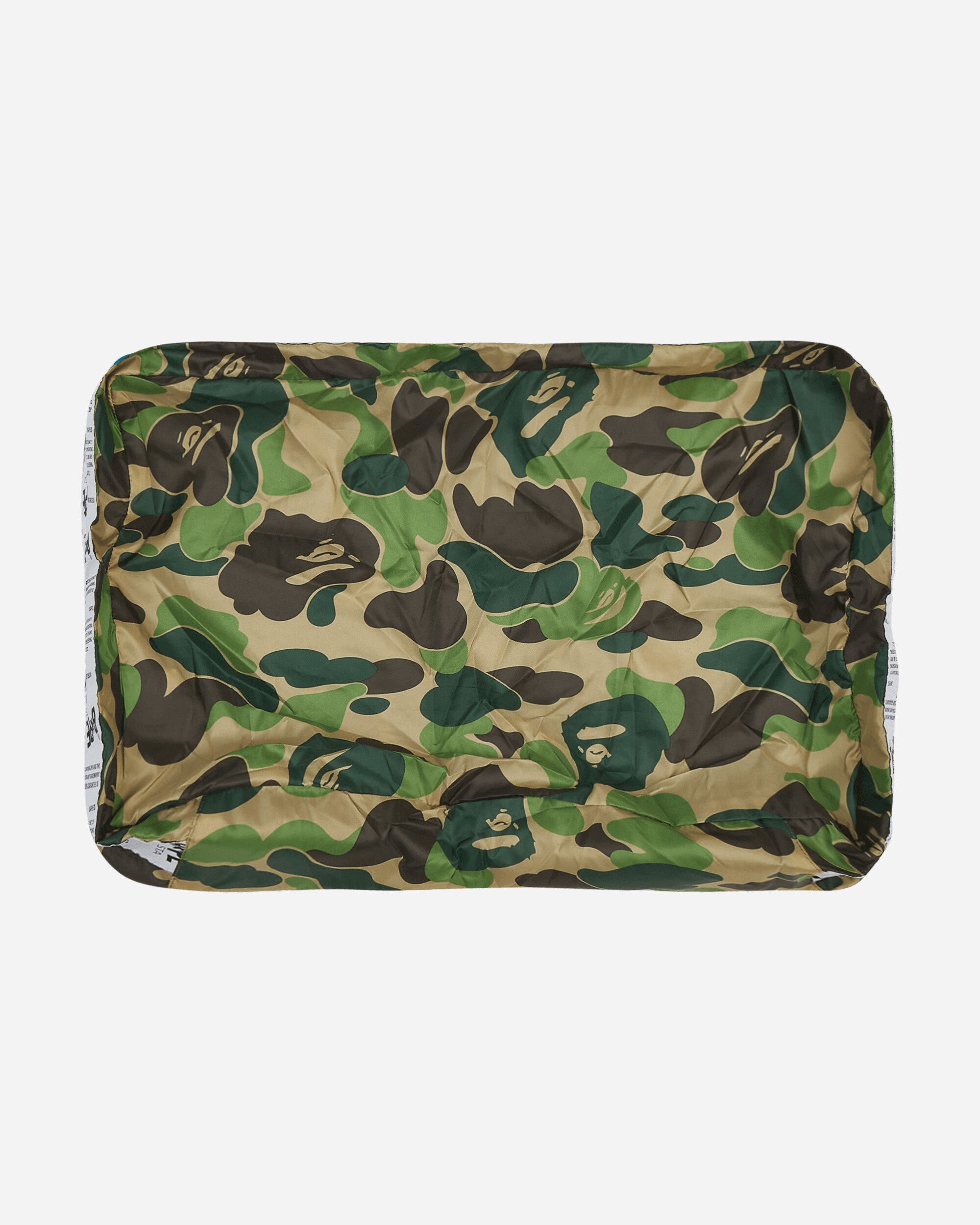 A Bathing Ape Abc Assortment (M) M GREEN Bags and Backpacks Cases 1F80182031 002
