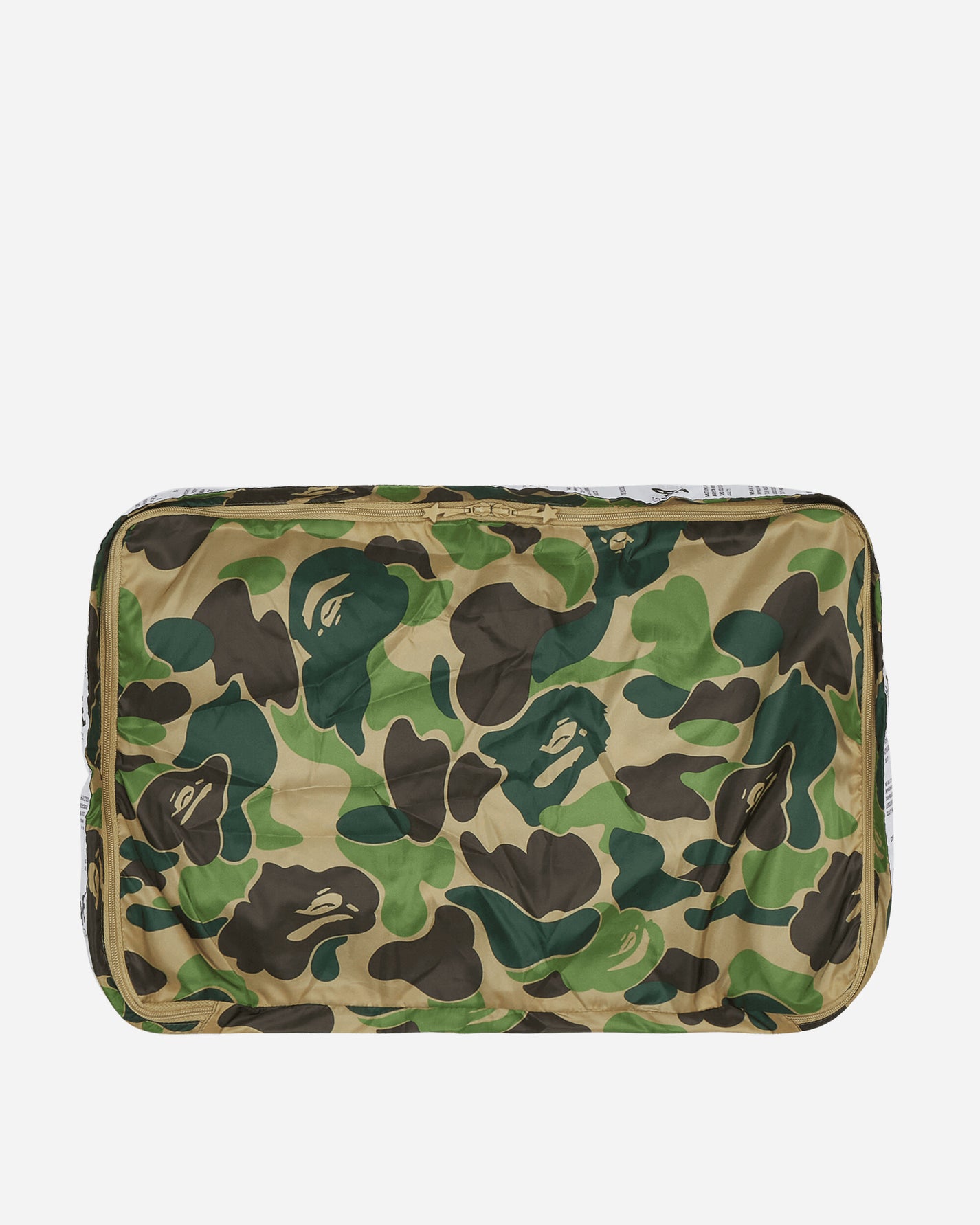 A Bathing Ape Abc Assortment (M) M GREEN Bags and Backpacks Cases 1F80182031 002