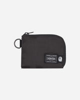 A Bathing Ape Porter Jacquard Camo Mini BLACK Equipment Wallets 1G83182979 BLACK