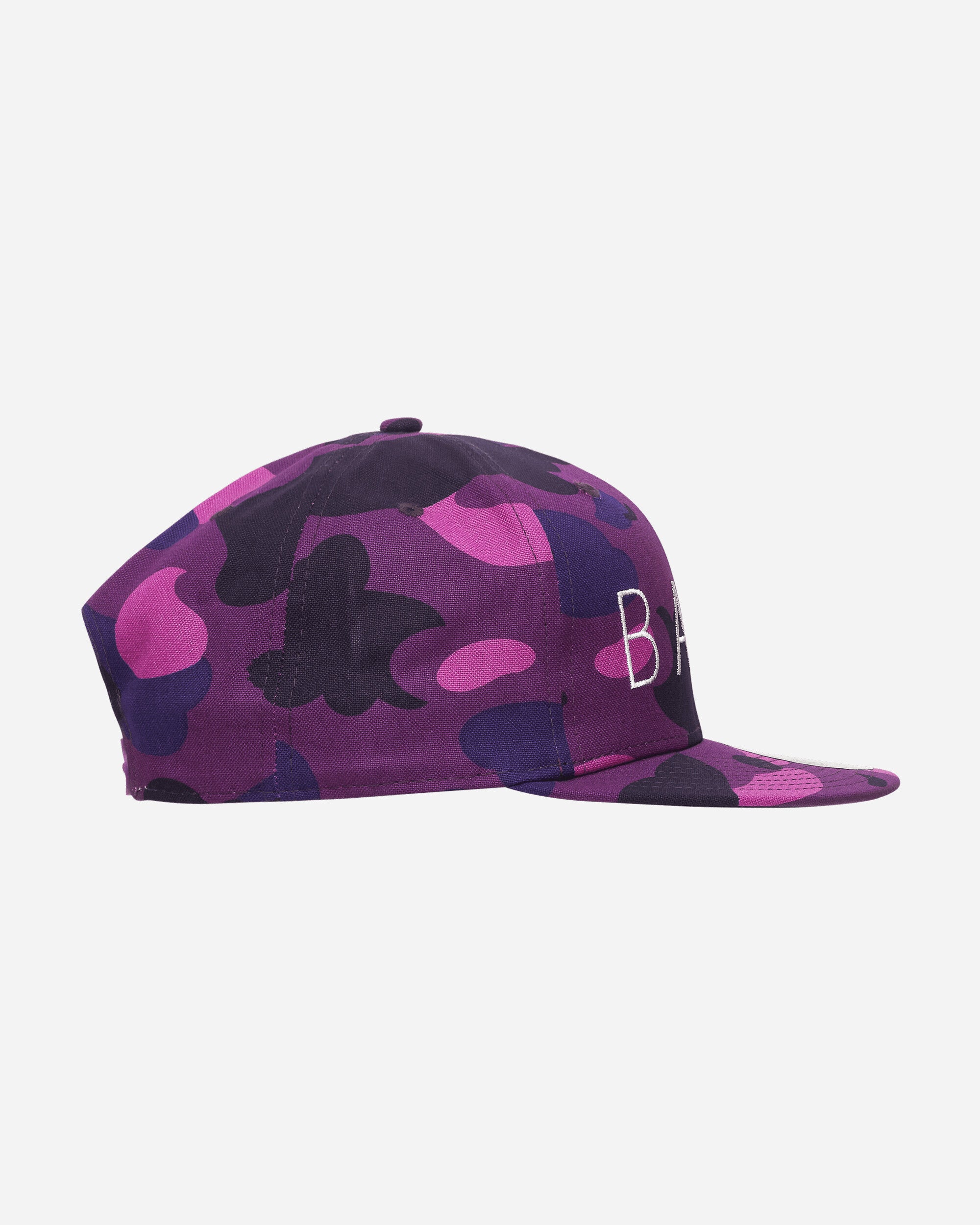 A Bathing Ape Color Camo New Era Snap Back PURPLE Hats Caps 1G80180020 PURPLE