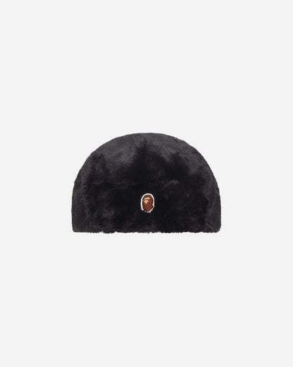 A Bathing Ape Fur Hunting M BLACK Hats Caps 1F80180018 001