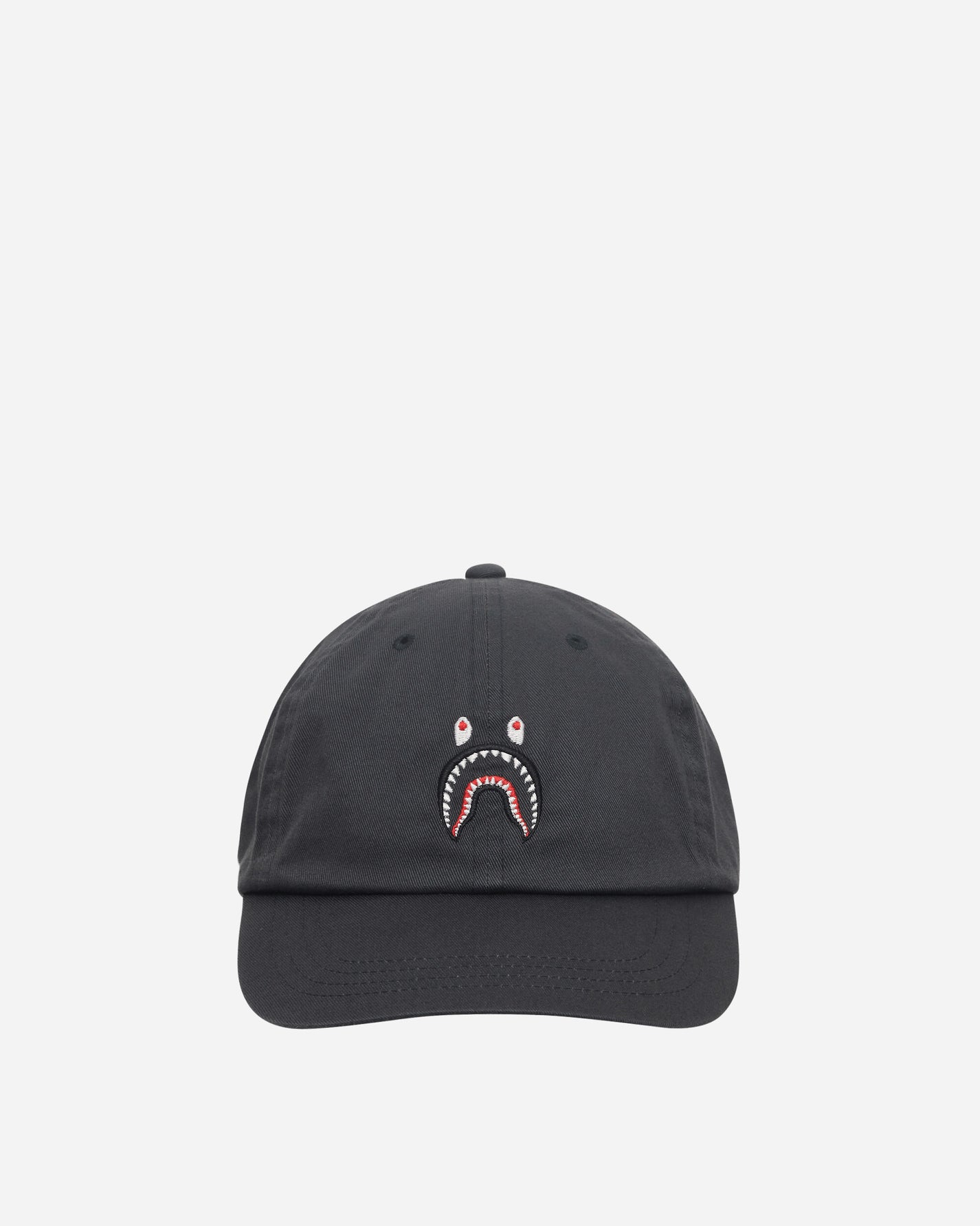 A Bathing Ape Shark Panel BLACK Hats Caps 1G30180018 BLACK