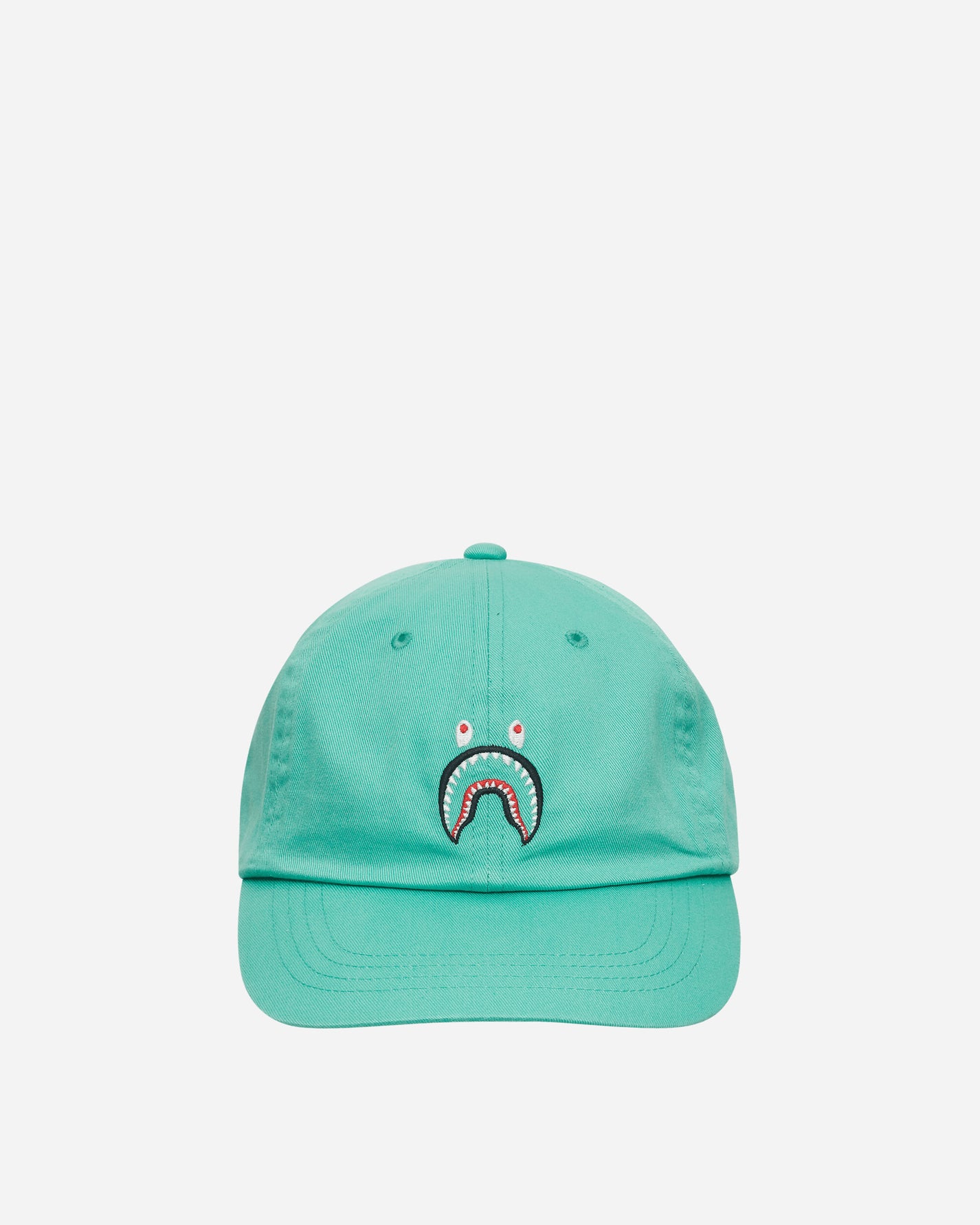 A Bathing Ape Shark Panel GREEN Hats Caps 1G30180018 GREEN