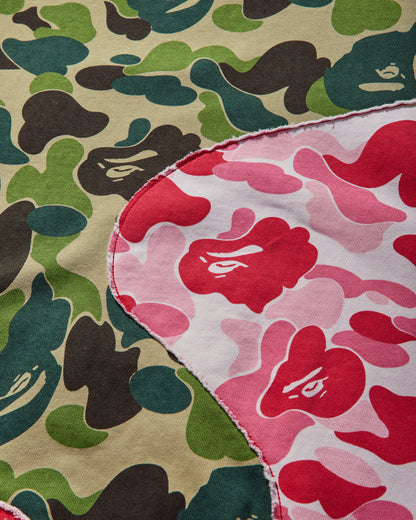 A Bathing Ape Abc Camo Patchwork Relaxed Fit Zip Hoodie M Multi Sweatshirts Hoodies 1L30115307 MULTI