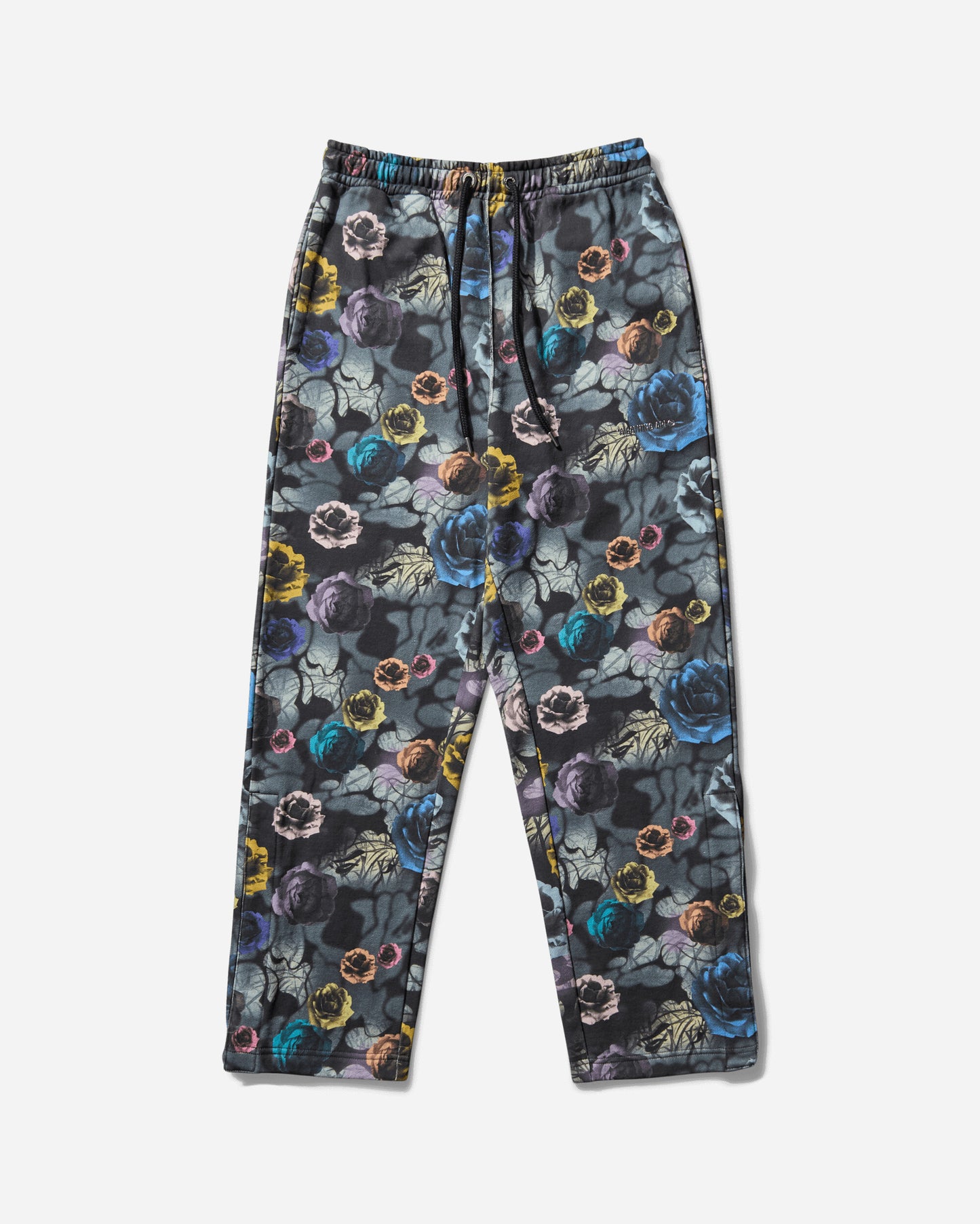 A Bathing Ape Floral Camo Sweat Pants M Black Pants Sweatpants 1K80152302 BLACK