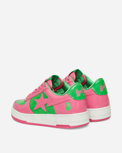 A Bathing Ape Bape Sta #1 M1 Pink Sneakers Low 1L30191303 PINK