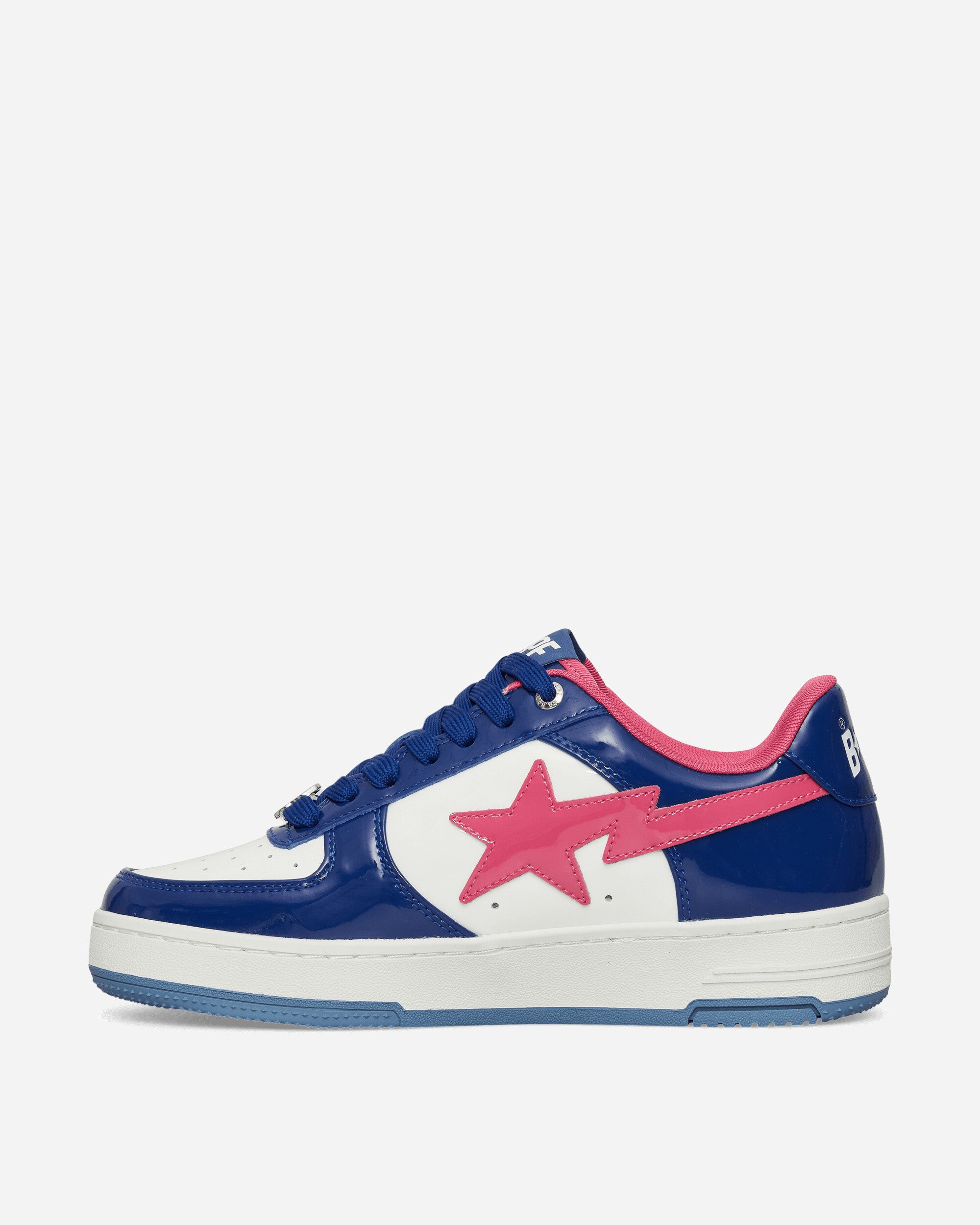 A Bathing Ape Bape Sta #1 M2 Blue Sneakers Low 1K80191301 BLUE