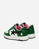 A Bathing Ape Bape Sta #1 M2 Green Sneakers Low 1K80191301 GREEN