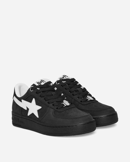 A Bathing Ape Bape Sta #3 M2 Black Sneakers Low 1L30191310 BLACK