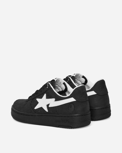 A Bathing Ape Bape Sta #3 M2 Black Sneakers Low 1L30191310 BLACK