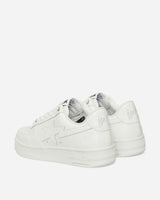 A Bathing Ape Bape Sta #3 M2 White Sneakers Low 1K80191303 WHITE