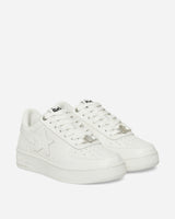 A Bathing Ape Bape Sta #3 M2 White Sneakers Low 1K80191303 WHITE