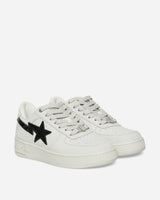 A Bathing Ape Bape Sta #3 M2 White Sneakers Low 1L30191310 WHITE