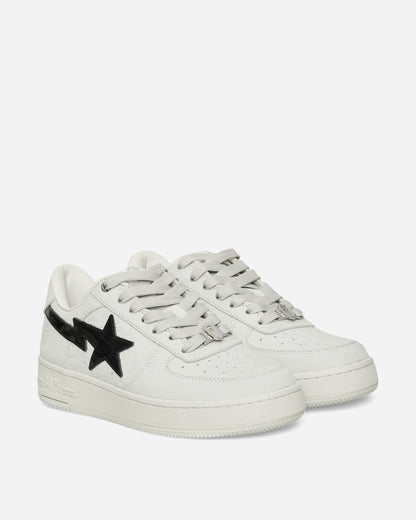 A Bathing Ape Bape Sta #3 M2 White Sneakers Low 1L30191310 WHITE