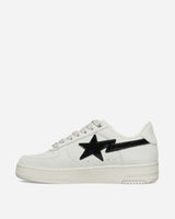 A Bathing Ape Bape Sta #3 M2 White Sneakers Low 1L30191310 WHITE