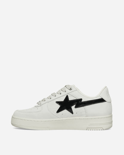 A Bathing Ape Bape Sta #3 M2 White Sneakers Low 1L30191310 WHITE