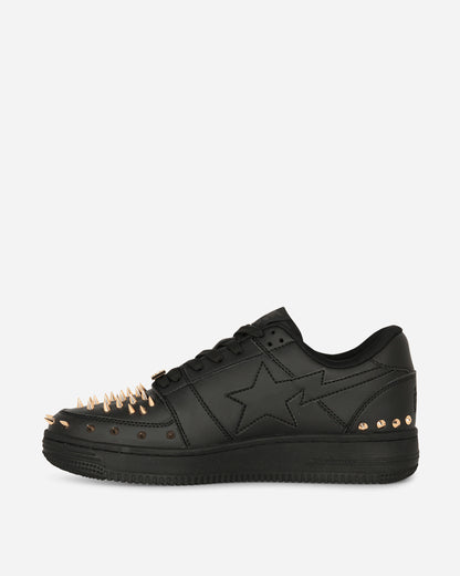 A Bathing Ape Studded Bape Sta Low M1 Black Sneakers Low 1H20191020 BLACK