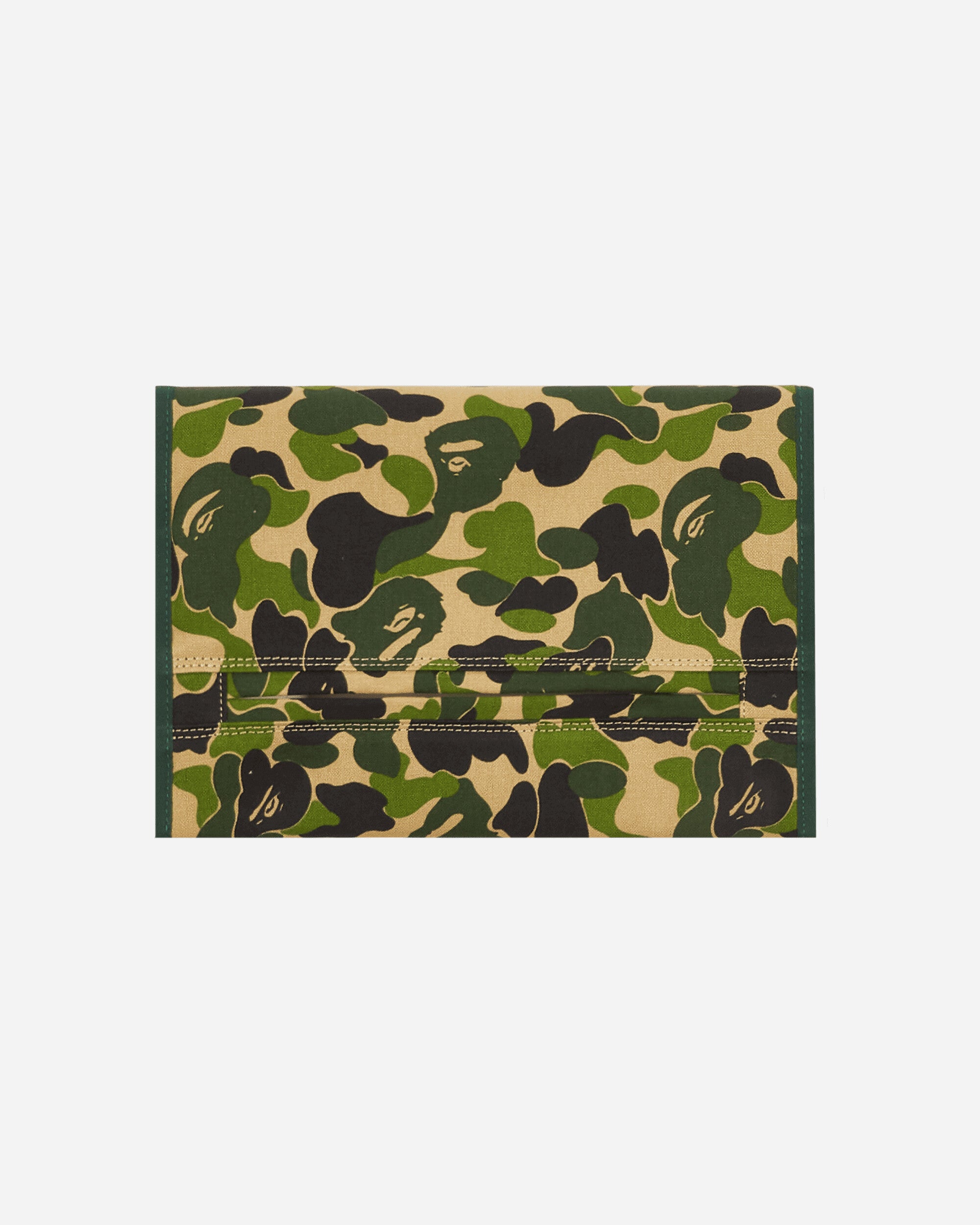 A Bathing Ape Abc Tissue Cover GREEN Home Decor Design Items 1G30182021 GREEN