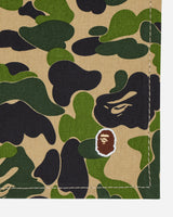 A Bathing Ape ABC Place & Coaster GREEN Home Decor Mats 1E70182026 002