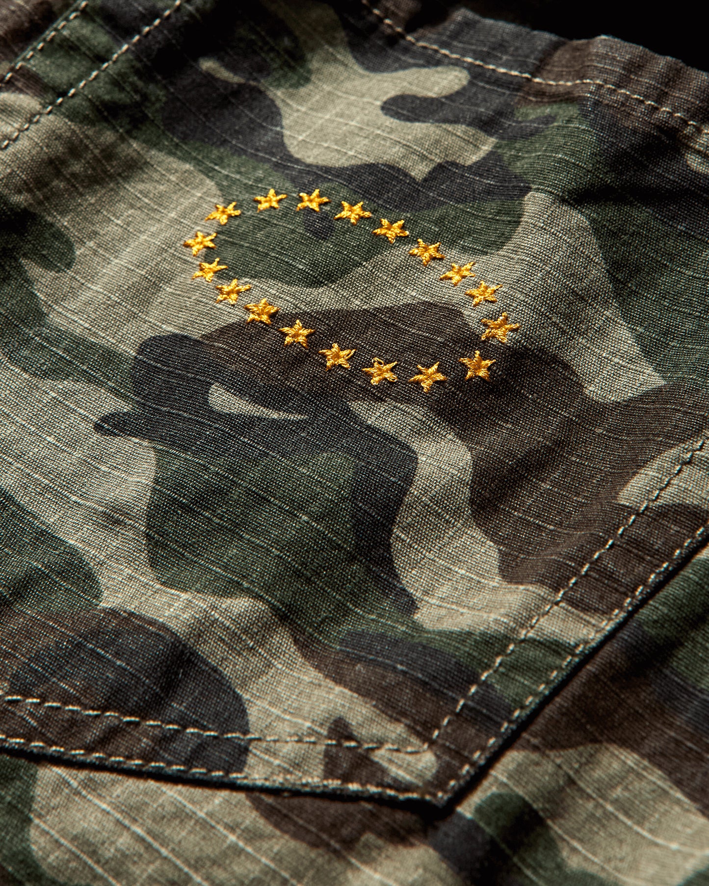 AFB Baggy Cargo Shorts Camo Shorts Cargo Short BAGGYSHRT CAMO