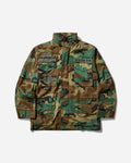 AFB Patched Field Jacket Camo Coats and Jackets Jackets FLDJKT CAMO
